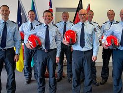 New recruits boost emergency services ranks