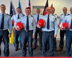 New recruits boost emergency services ranks