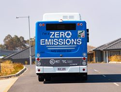 Electric buses steer fleet emissions to zero