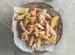 Salt and Pepper Squid