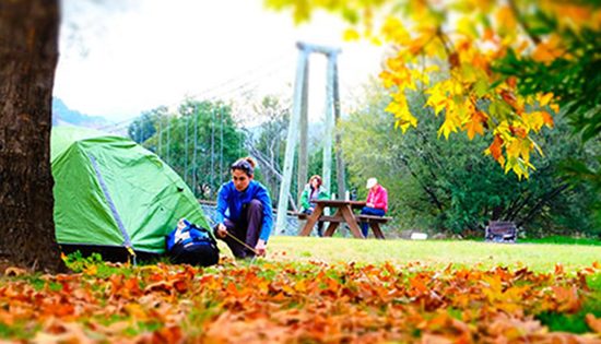 Crown lands sign on to welcome tourists