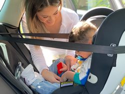 New safety ratings for kids’ car seats