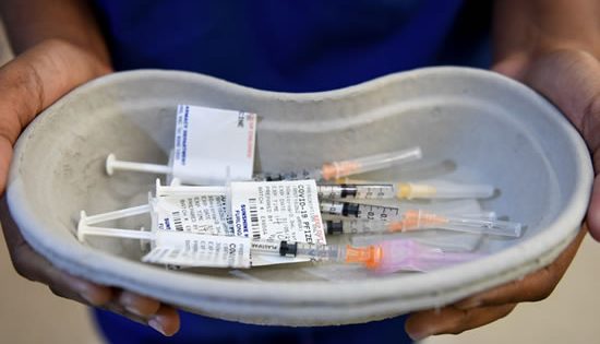 Vaccine blitz sharpens rollout pace