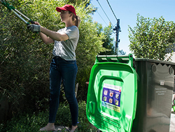 Belconnen’s green waste drop-off dropped