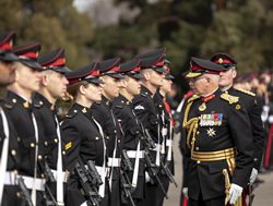 Army honours Queen with birthday parade