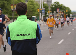 Sports volunteers win a sporting chance