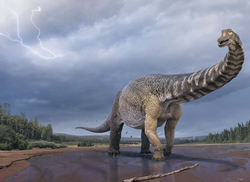 Tourists to sink teeth into dinosaur