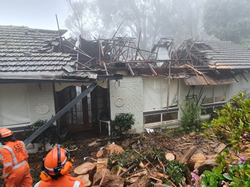 VICSES sets records in week of storms