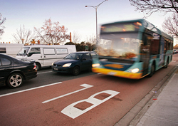 Rapid bus service to trim travel times