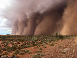 Dust storms running off with State’s soil