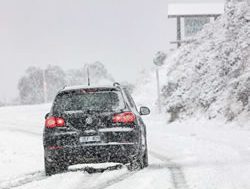 Snow’s the limit on road safety checks