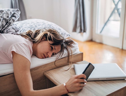 Poor sleep: Can we blame our phones?