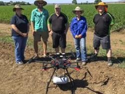 Drones fly in to hunt for armyworm