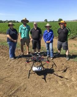Drones fly in to hunt for armyworm