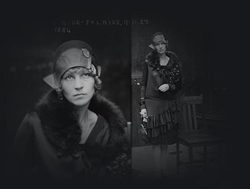 Archives exhibition a raw 1920s snapshot