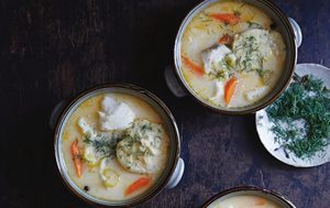 Creamy Fish Soup