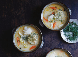 Creamy Fish Soup
