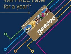 Go card chance to travel in gold