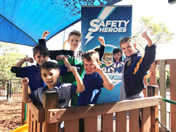 Education program to spark Safety Heroes