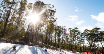 Canberra’s only distinctive Corin snow experience