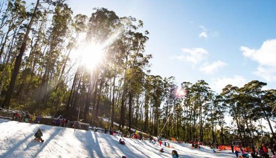 Canberra’s only distinctive Corin snow experience