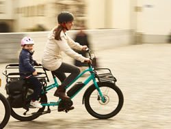 Bike library to keep wheels turning