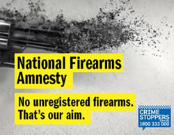 Territory joins firearms surrender