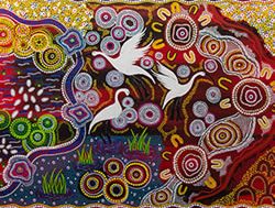 Prisoners’ art colours NAIDOC Week