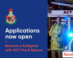 Search for new firefighters heats up