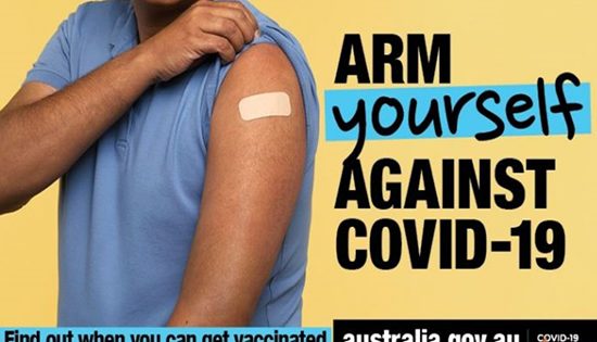 Campaign rolled out for vaccine rollout