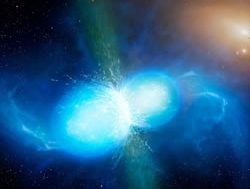 Massive explosion followed the Big Bang