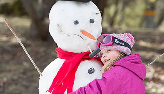 Joyful Crackenback winter wonderland for all the family