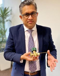 New safety valve to be welcome at barbecues