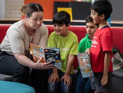 Pre-school after-school scores top marks