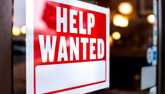 The lowest unemployment rate in a decade