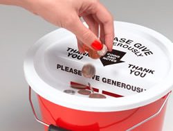 Significant drop in charitable giving