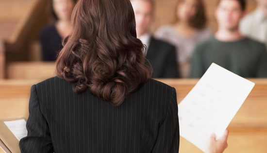 Women taking over Australian law