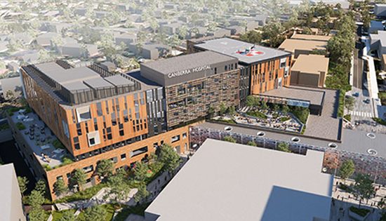Public invited to share plans for hospital