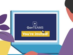 GovTEAMS guided by APSC tips