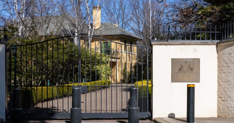 PM evacuated from Lodge after suspected bomb threat