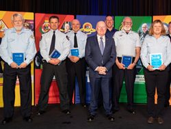 Emergency Services ring bells with honours