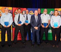 Emergency Services ring bells with honours