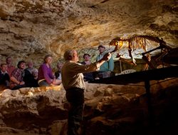 Caves popular holiday-at-home getaway