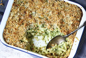 Green Mac ‘n’ Cheese