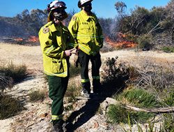 Hazard burnt to beat bushfire threat