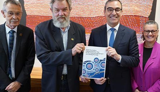 DPC signs up to ‘Close the Gap’