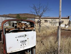 Final closure for burnt out asbestos town