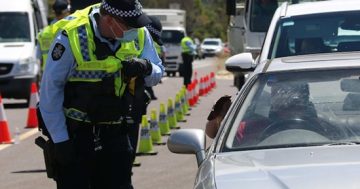 Police join forces to protect ACT/NSW border