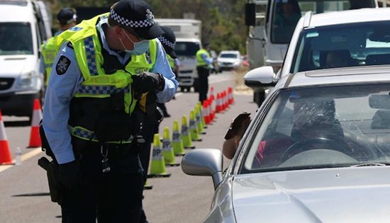 Police join forces to protect ACT/NSW border