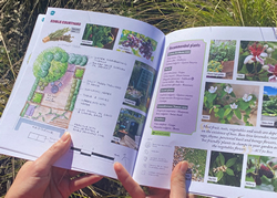 Booklet sows seed for home garden design